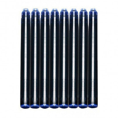 Etui de 8 cartouches d'encre longues WATERMAN