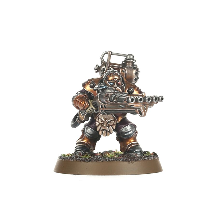 Fer de Lance: Magnats Kharadrons – Défricheurs Grundstok