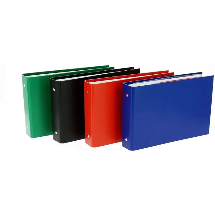 Classeur à fiches BRISTOL A5 ou A6 2 Anneaux