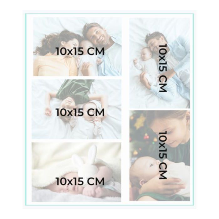 Album photos - 290 x 320 mm - Ours - Bleu EXACOMPTA Teddy