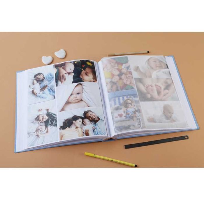 Album photos - 290 x 320 mm - Ours - Bleu EXACOMPTA Teddy