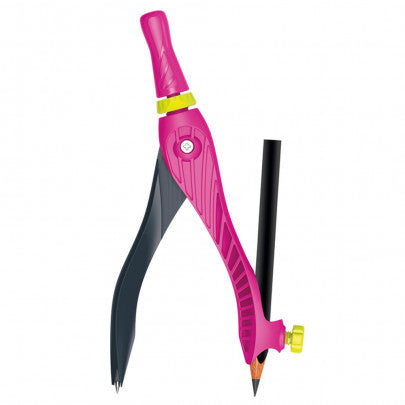 Compas bague d'apprentissage MAPED Kid'z 360 rose