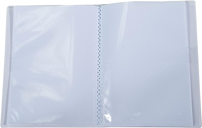 Album photos mini à pochettes souples 24 photos 10X15 cm - 24 pages Exacompta