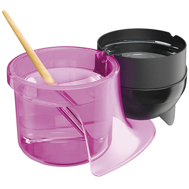 Godet peinture anti-verse MAPED Color'Peps 2 compartiments rose