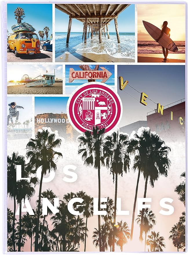 Album photos mini à pochettes souples 24 photos 10X15 cm - 24 pages Exacompta