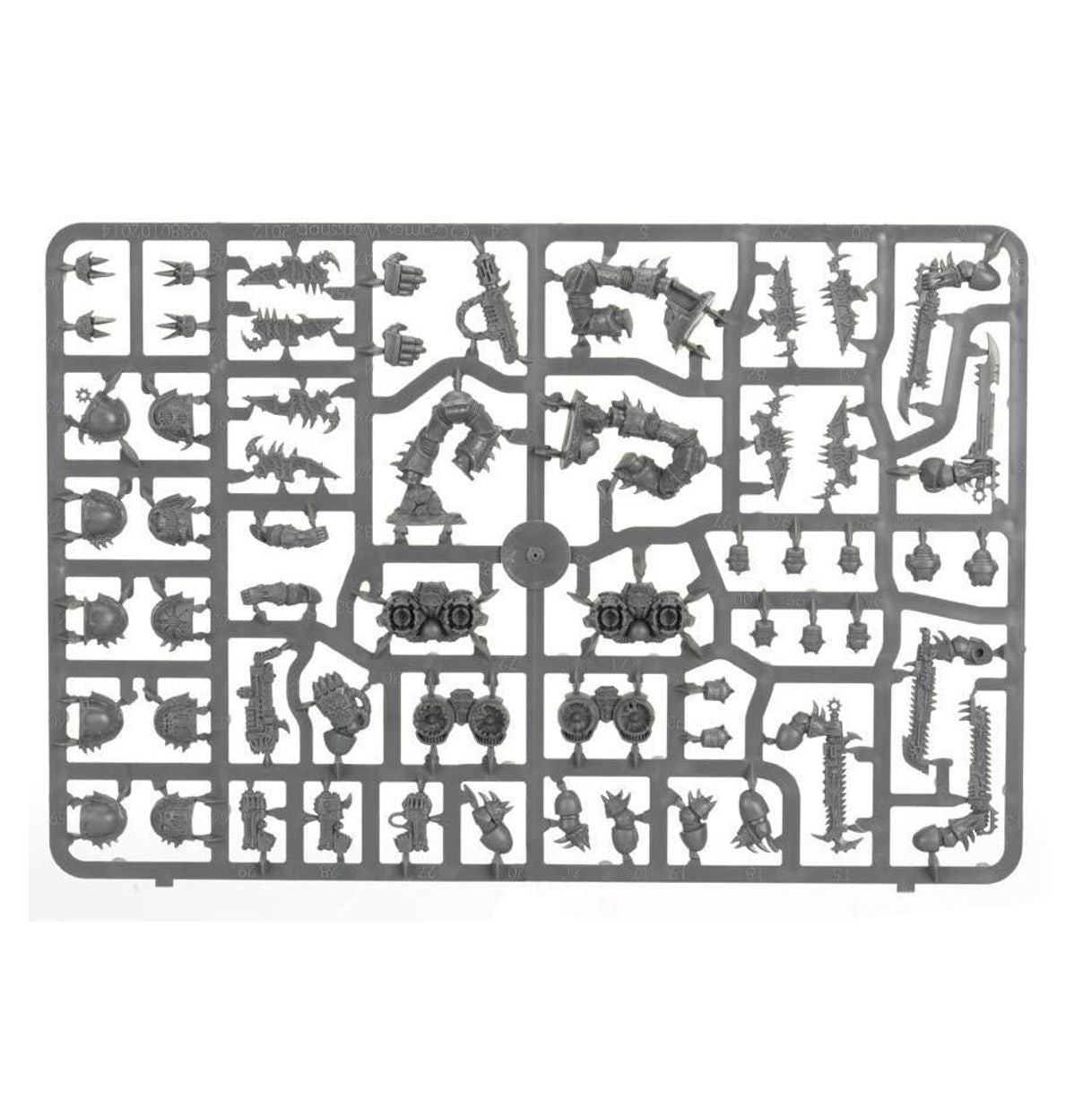 CHAOS SPACE MARINES: RAPTORS