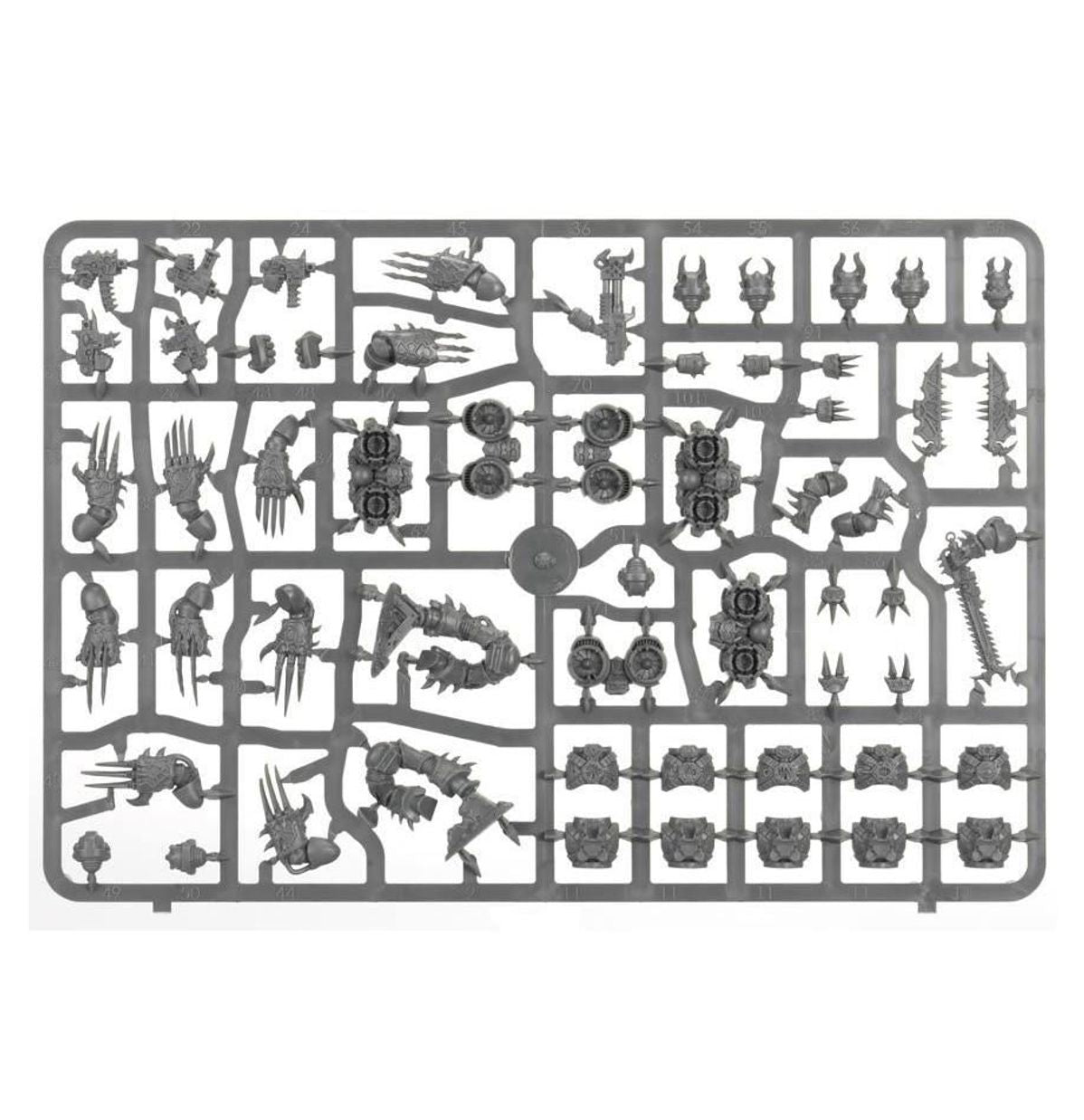 CHAOS SPACE MARINES: RAPTORS