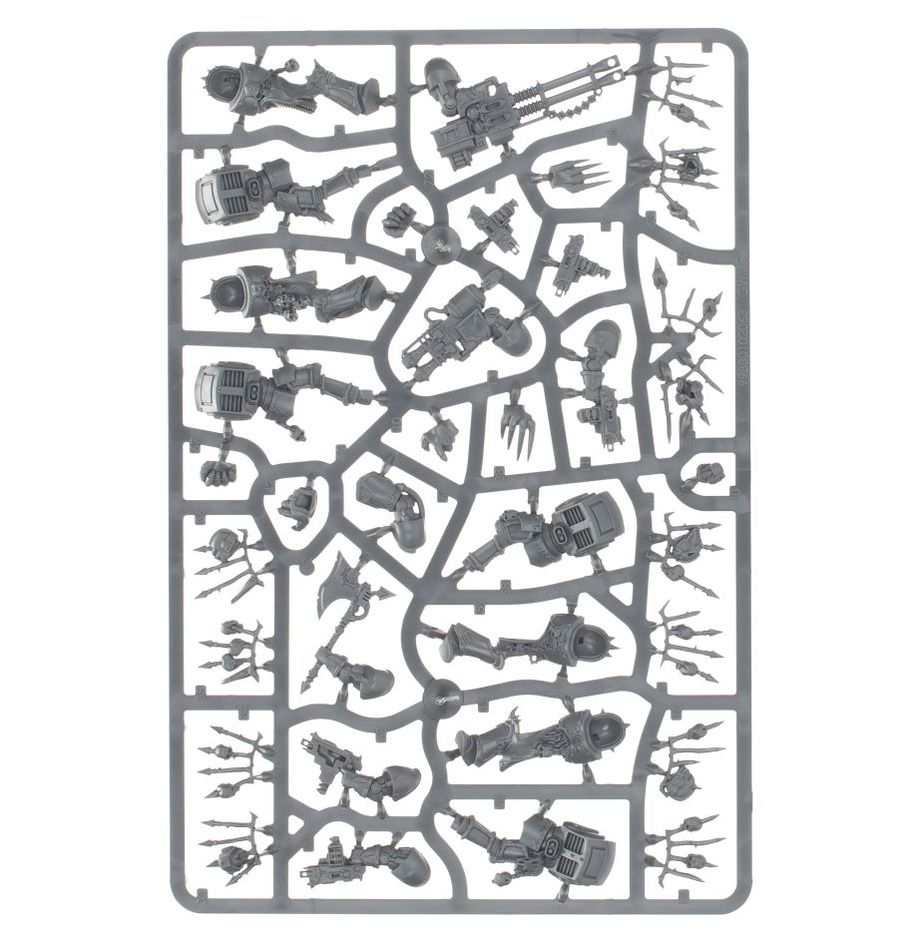 ESCOUADE DE TERMINATORS DU CHAOS