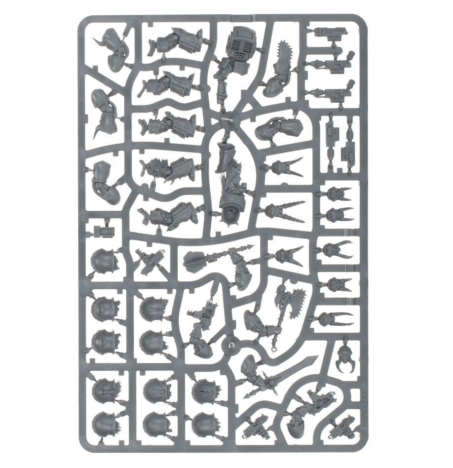 ESCOUADE DE TERMINATORS DU CHAOS