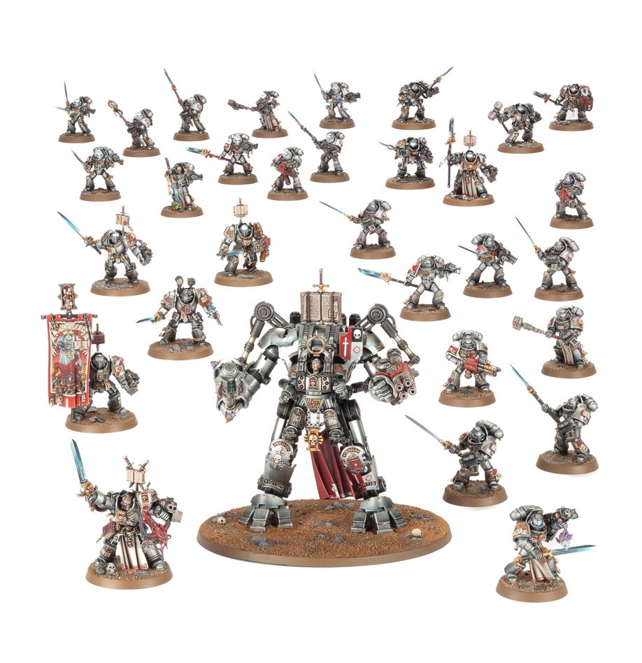 Bataillon Grey Knights: Conclave Séraphique