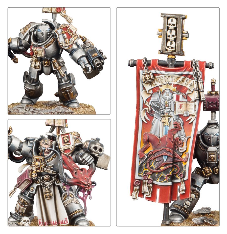 Bataillon Grey Knights: Conclave Séraphique