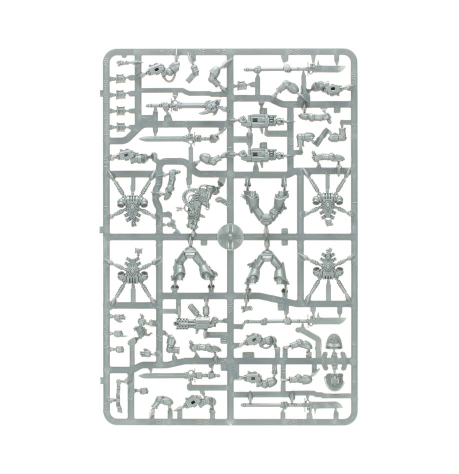 Bataillon Grey Knights: Conclave Séraphique