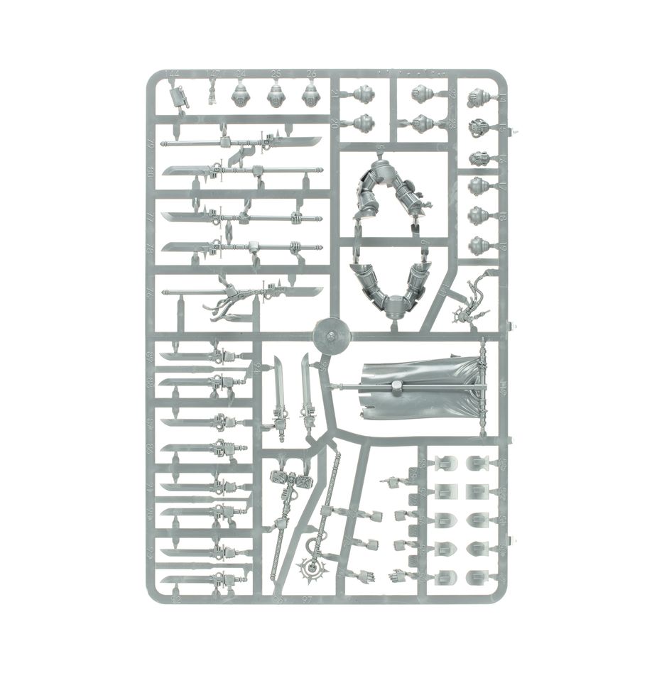 Bataillon Grey Knights: Conclave Séraphique