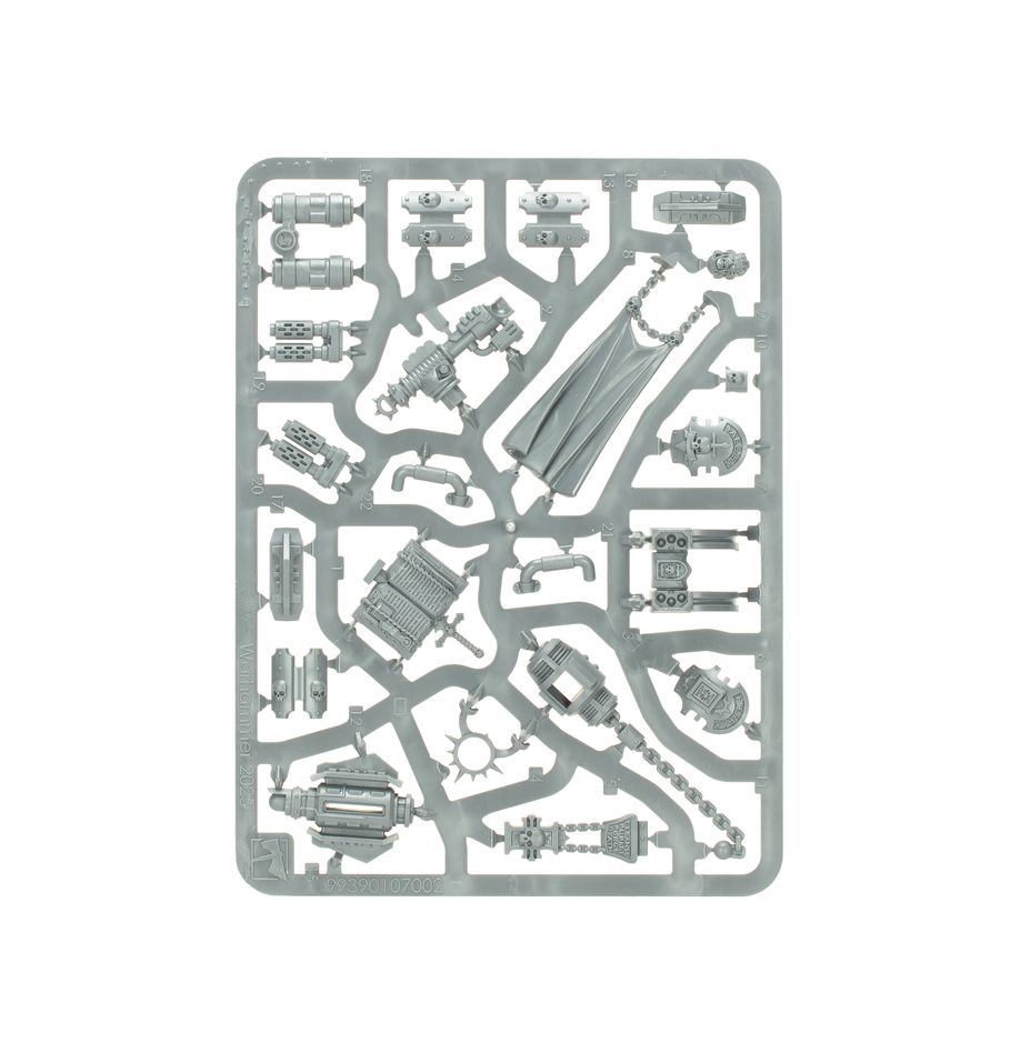 Bataillon Grey Knights: Conclave Séraphique