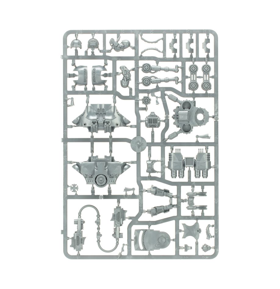 Bataillon Grey Knights: Conclave Séraphique