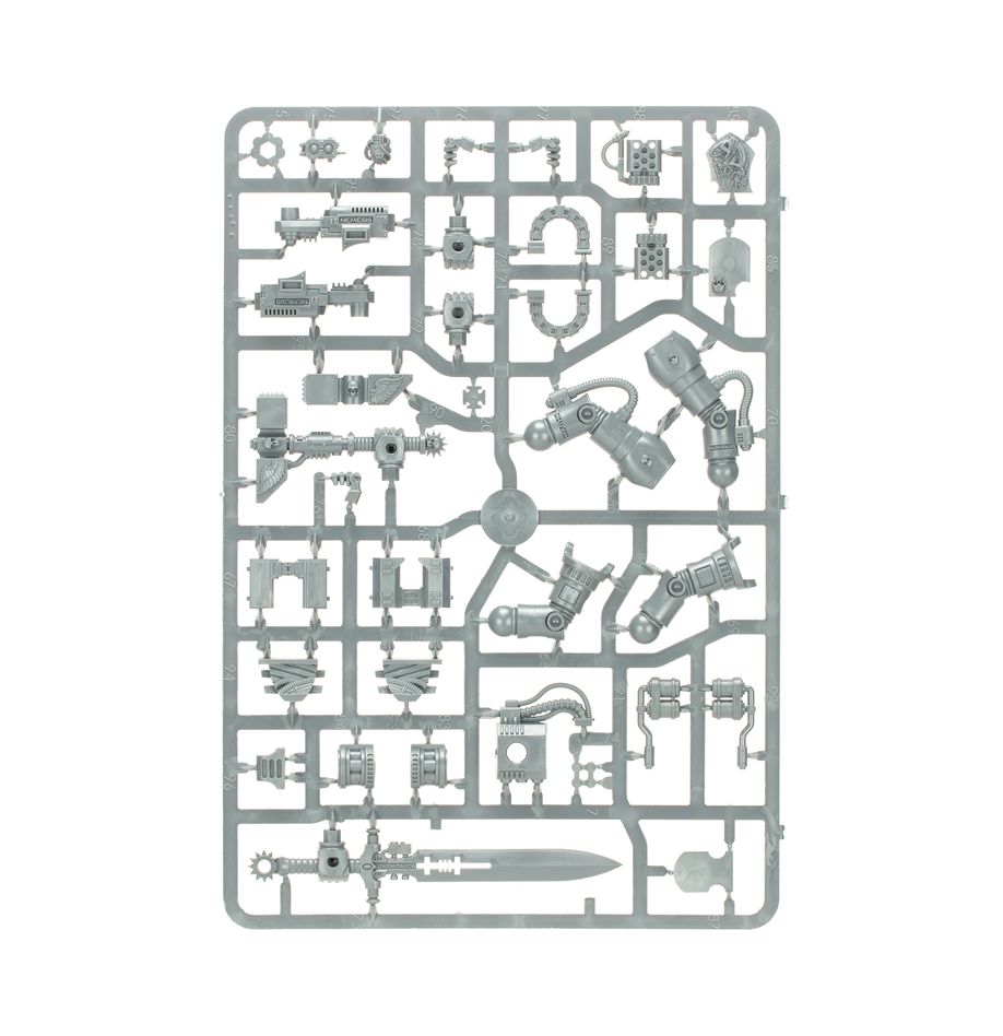 Bataillon Grey Knights: Conclave Séraphique