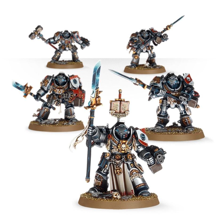 Bataillon Grey Knights: Conclave Séraphique