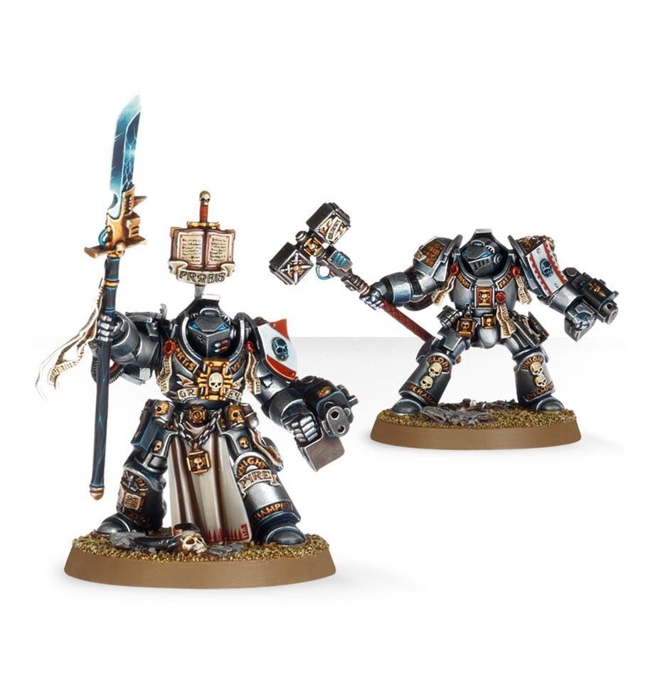 Bataillon Grey Knights: Conclave Séraphique