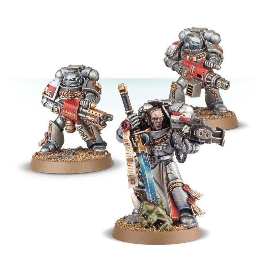 Bataillon Grey Knights: Conclave Séraphique