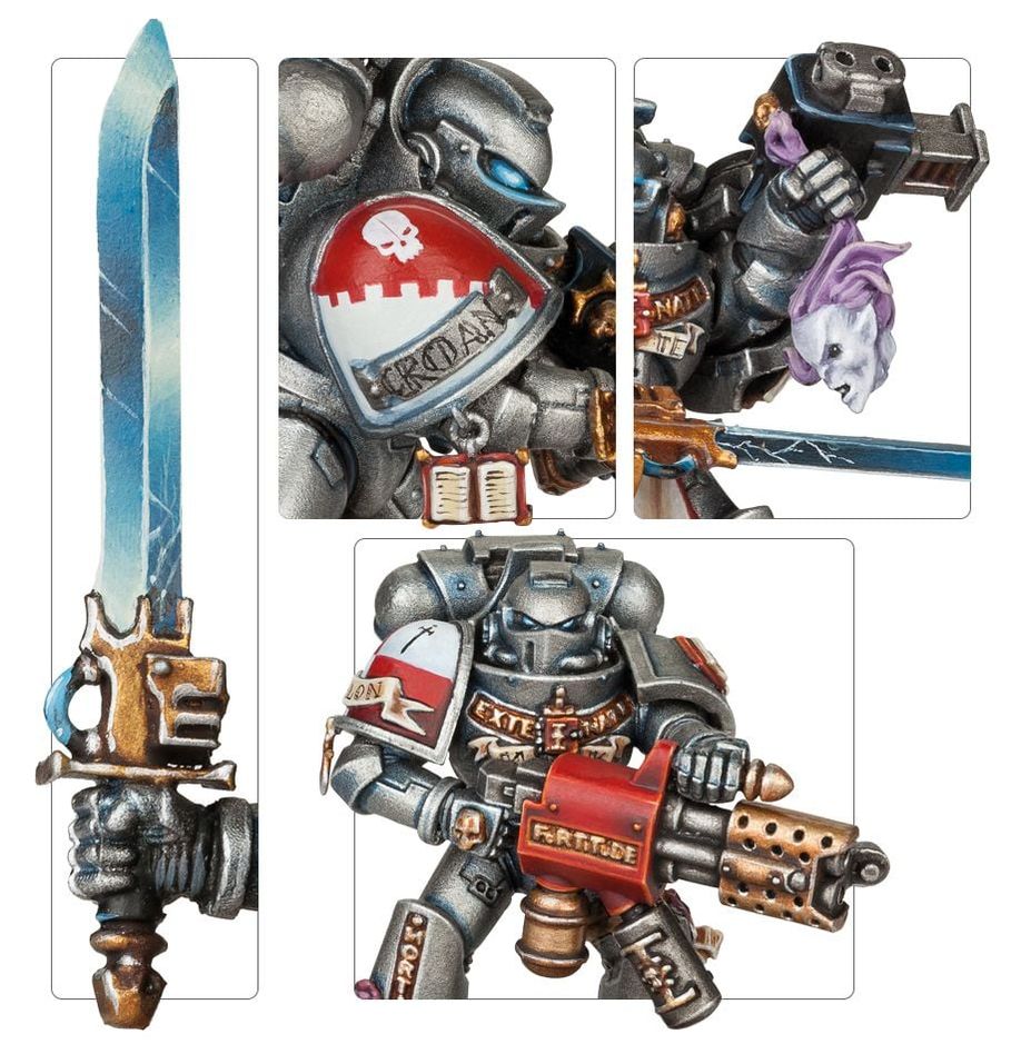 Bataillon Grey Knights: Conclave Séraphique