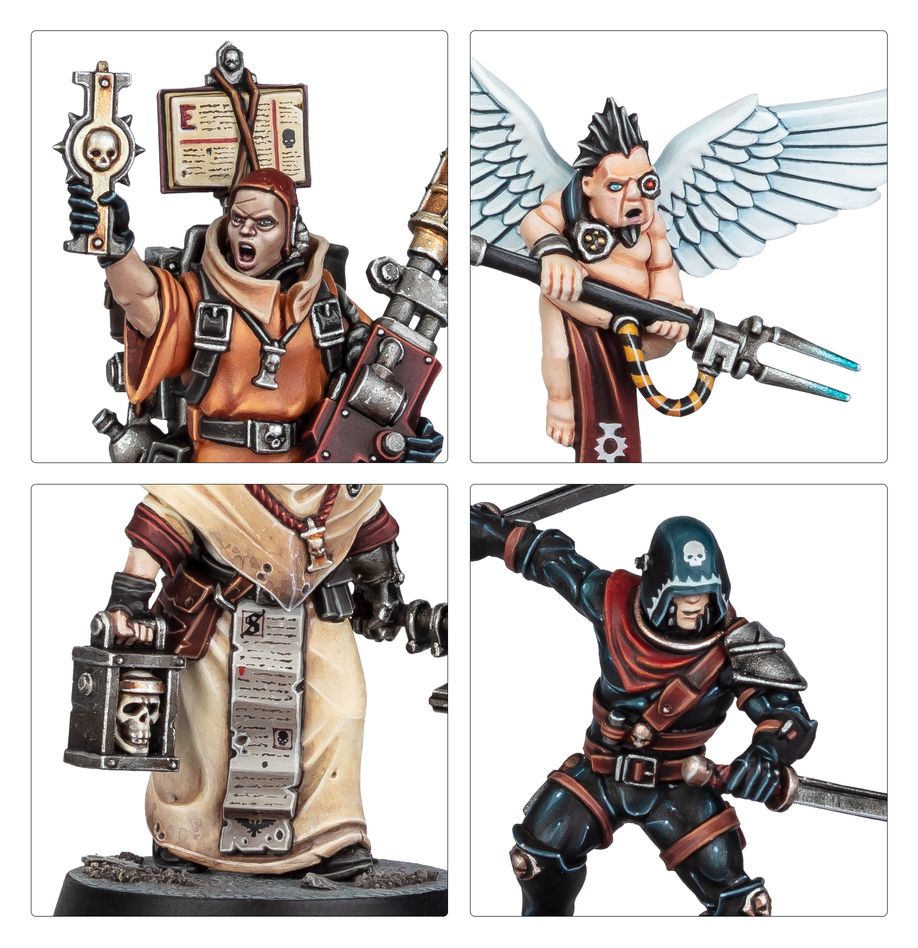 Kill Team: Sanctificateurs