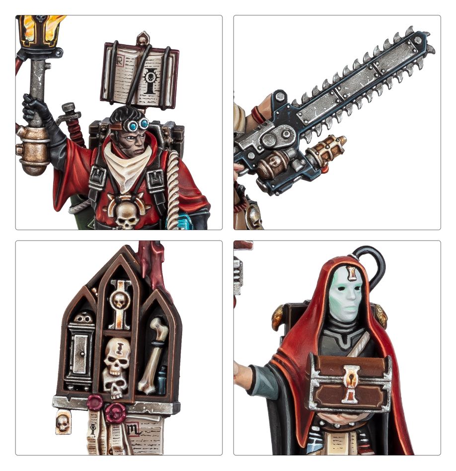 Kill Team: Sanctificateurs