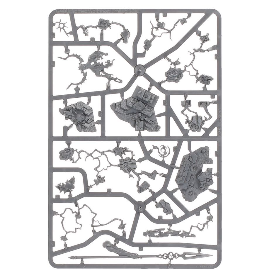 Écharde C'tan du Dragon du Néant