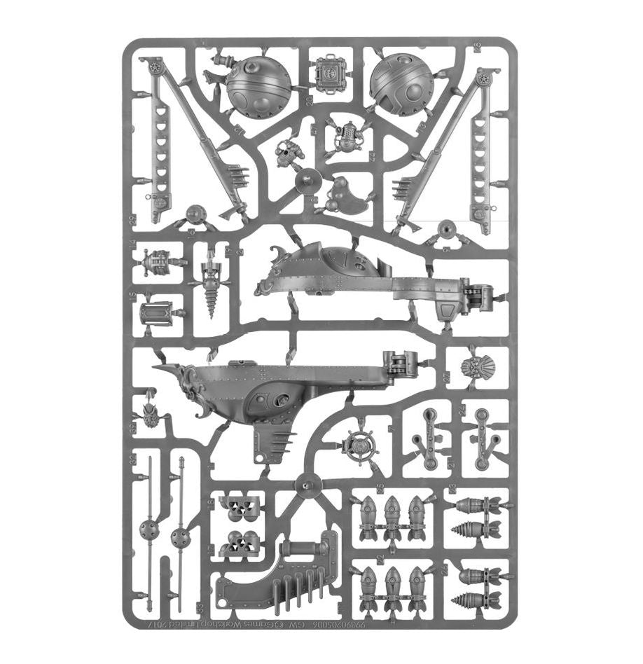 Fer de Lance: Magnats Kharadrons – Défricheurs Grundstok