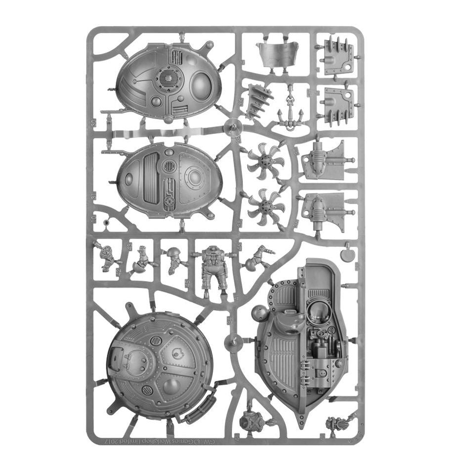 Fer de Lance: Magnats Kharadrons – Défricheurs Grundstok