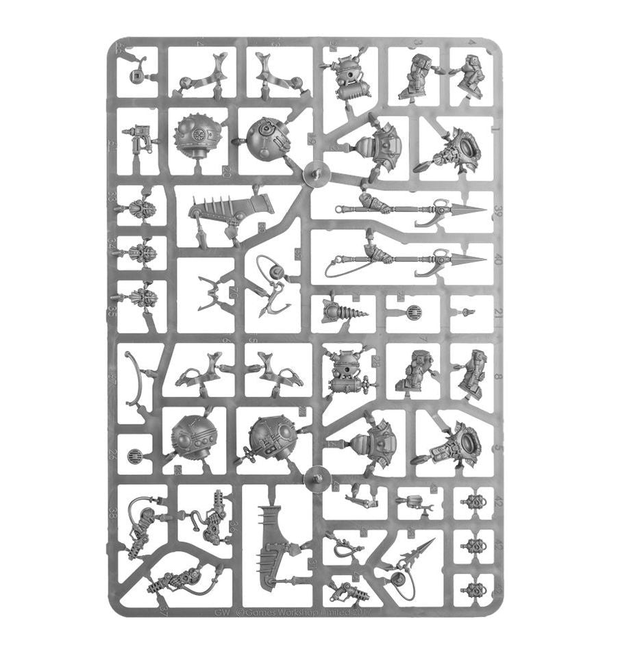 Fer de Lance: Magnats Kharadrons – Défricheurs Grundstok