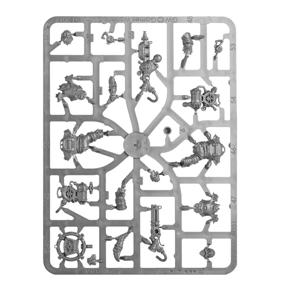 Fer de Lance: Magnats Kharadrons – Défricheurs Grundstok