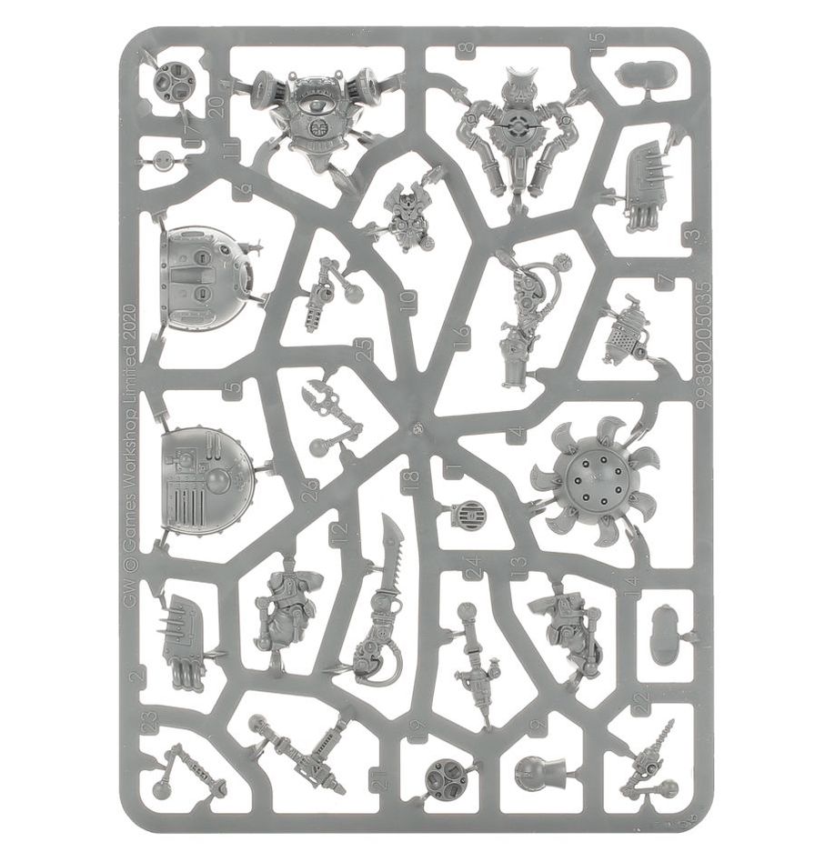 Fer de Lance: Magnats Kharadrons – Défricheurs Grundstok