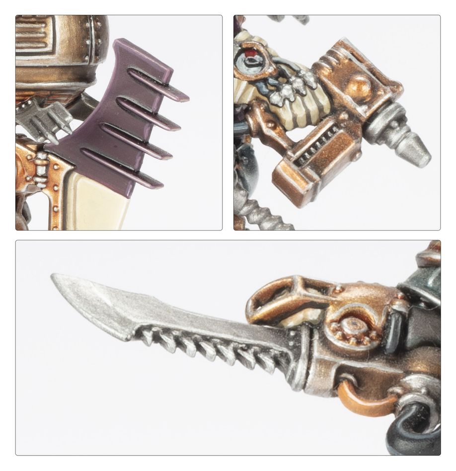 Fer de Lance: Magnats Kharadrons – Défricheurs Grundstok