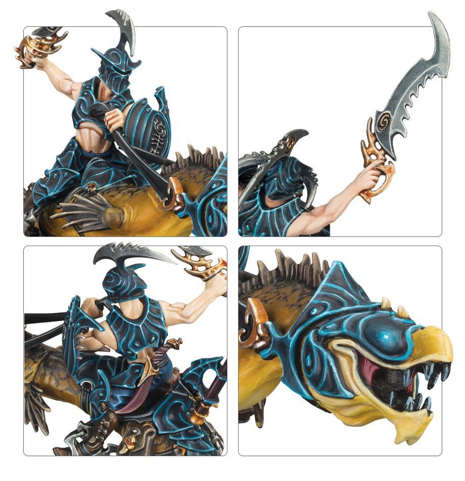 Fer de Lance: Abyssaux Idoneths – Garde Akhélienne Déferlante