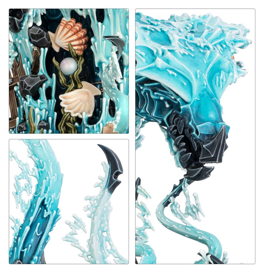 Abyssaux Idoneths: Manifestations