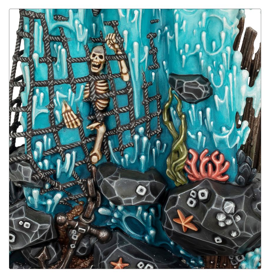 Abyssaux Idoneths: Manifestations