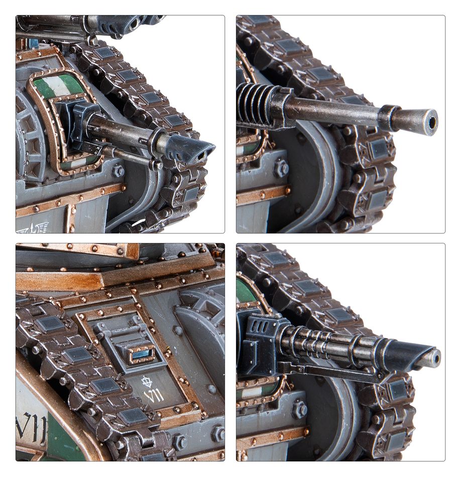 CHAR DE FRAPPE/DE COMMANDEMENT LEMAN RUSS DES SOLAR AUXILIA