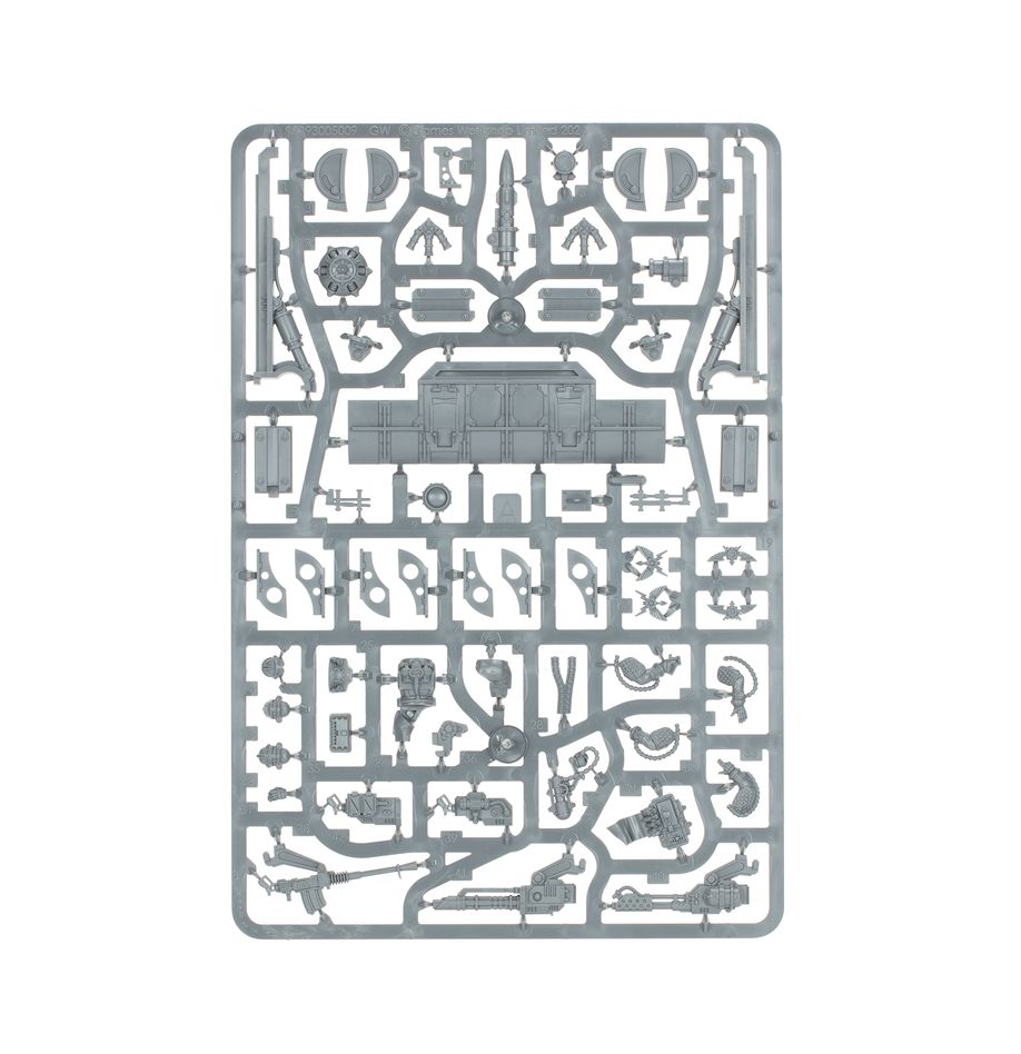 CHAR DE FRAPPE/DE COMMANDEMENT LEMAN RUSS DES SOLAR AUXILIA