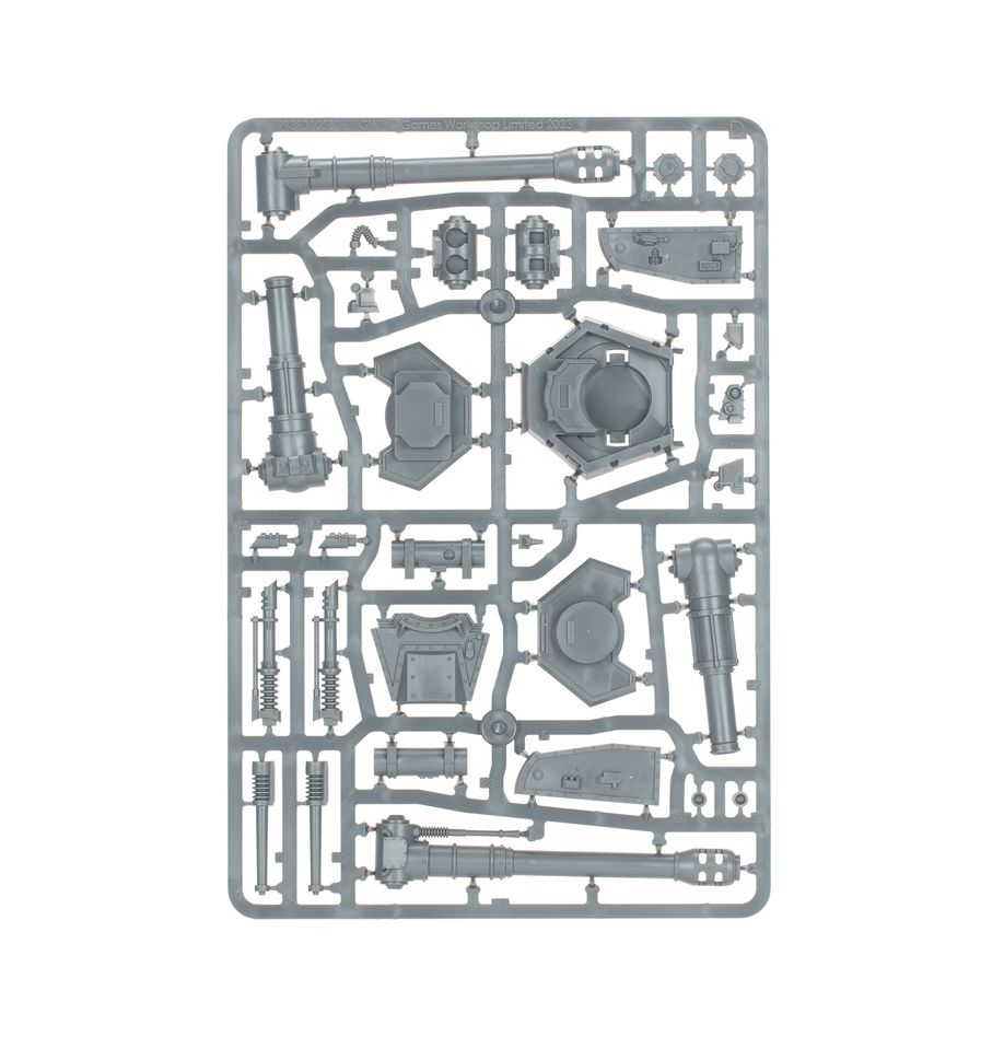 CHAR DE FRAPPE/DE COMMANDEMENT LEMAN RUSS DES SOLAR AUXILIA