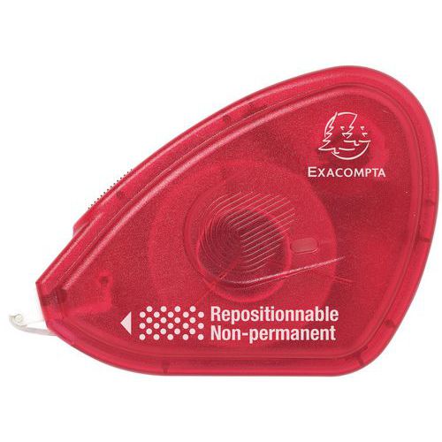 Dérouleur d'adhésif double-face repositionnable pour photos