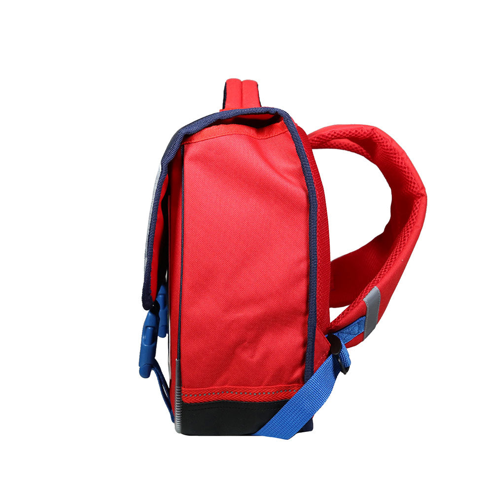 Cartable LIGUE 1 38cm 2 compartiments coloris gris