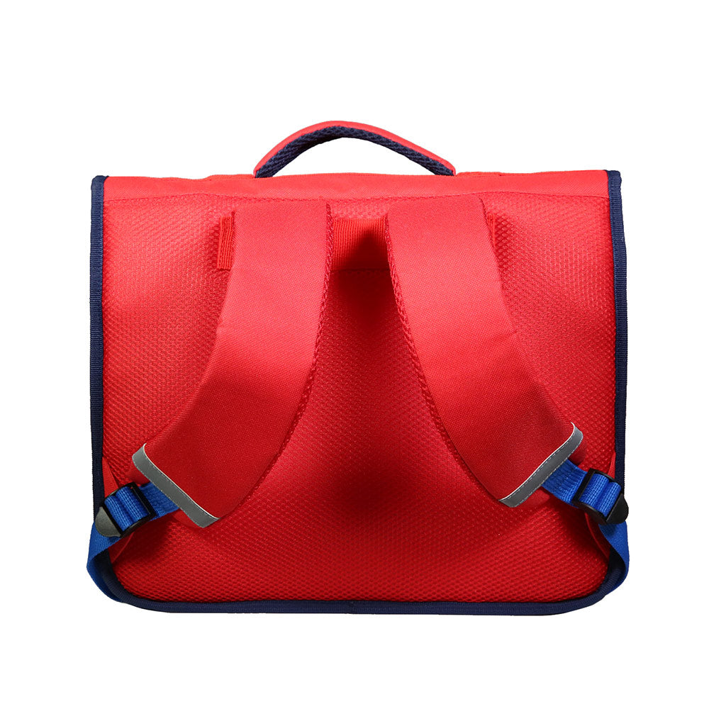 Cartable LIGUE 1 38cm 2 compartiments coloris gris