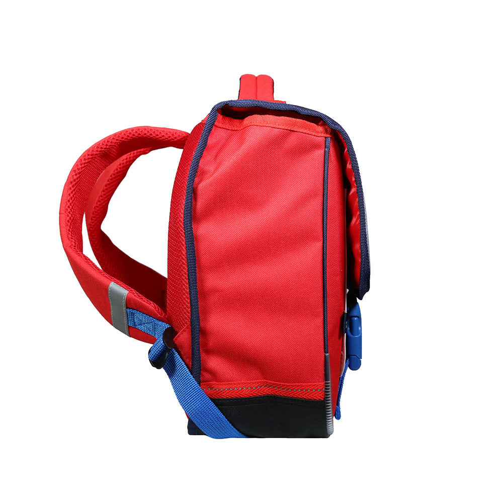 Cartable LIGUE 1 38cm 2 compartiments coloris gris