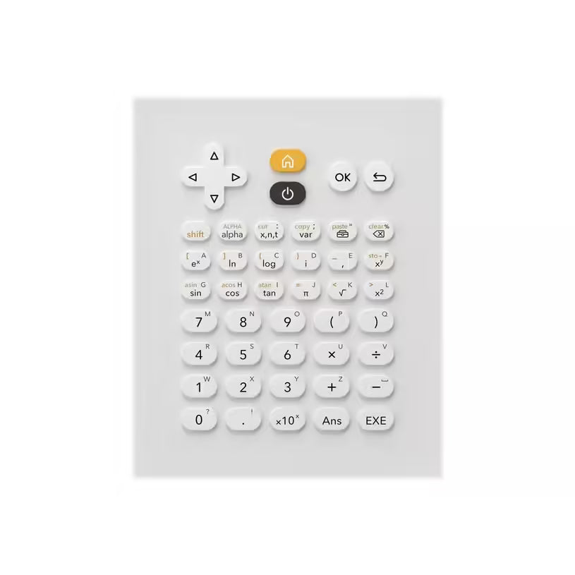 Calculatrice graphique NumWorks - Edition Python - blanche