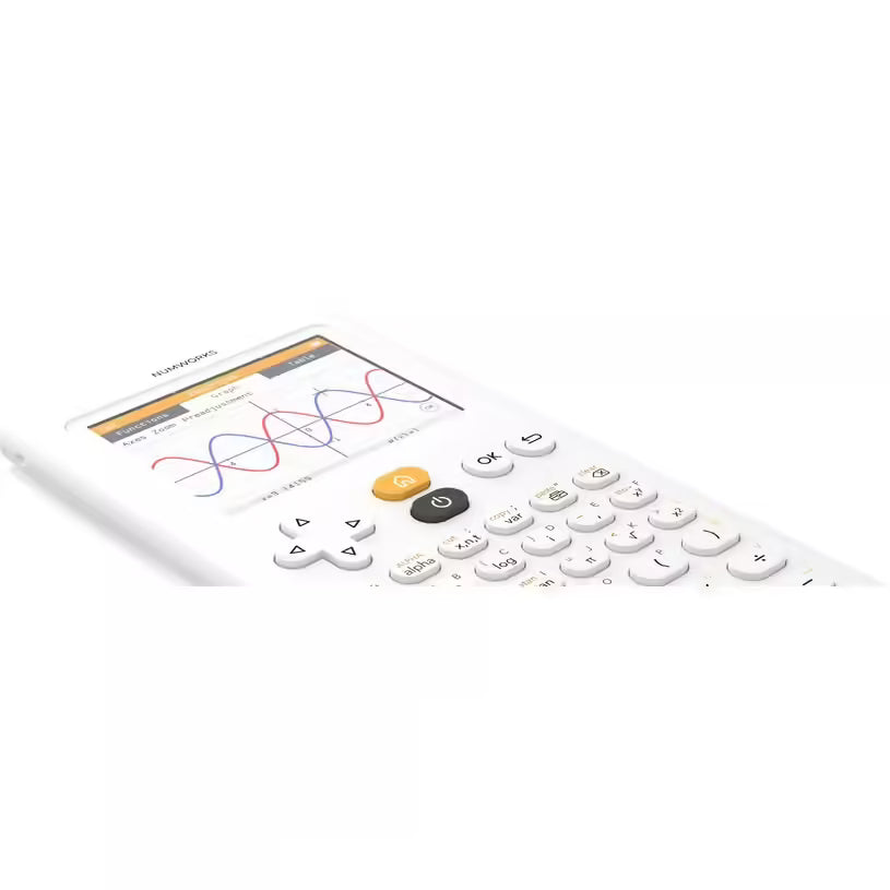 Calculatrice graphique NumWorks - Edition Python - blanche