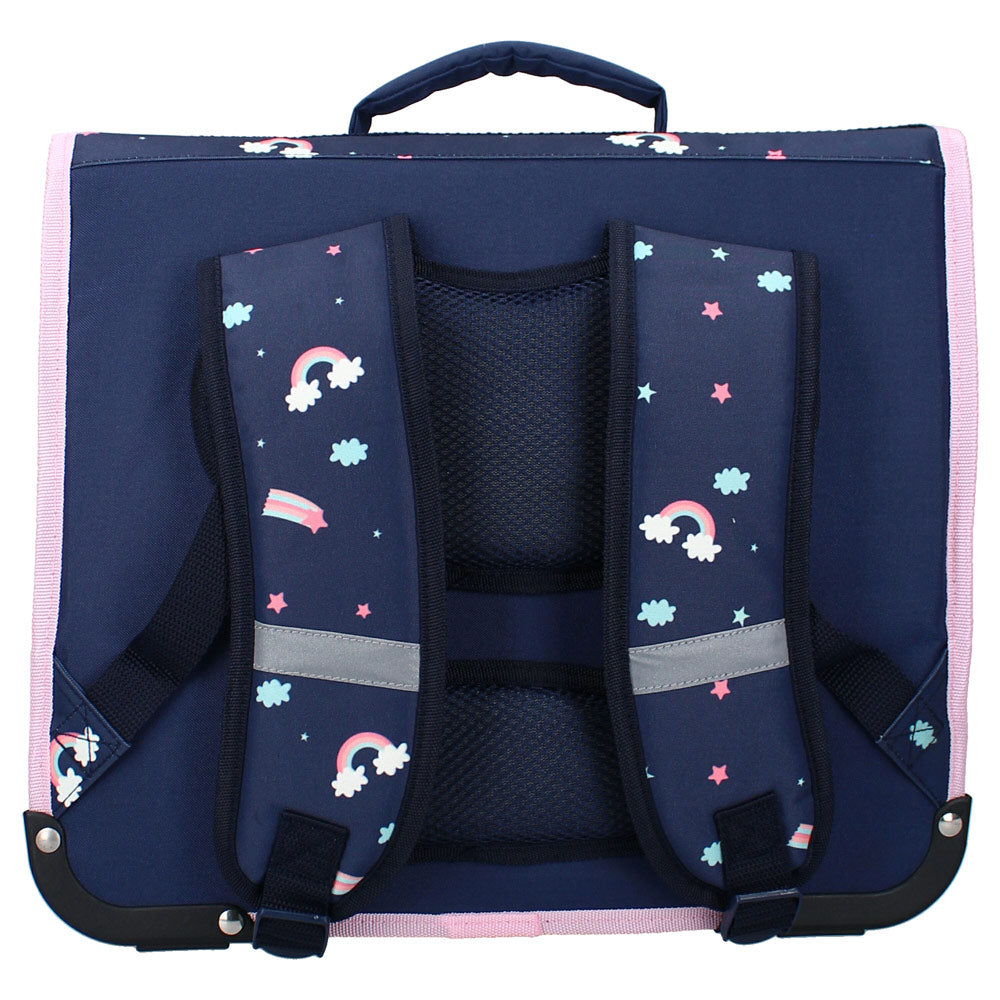 Cartable MILKY KISS Born to Be Licorne 2 compartiments 38cm