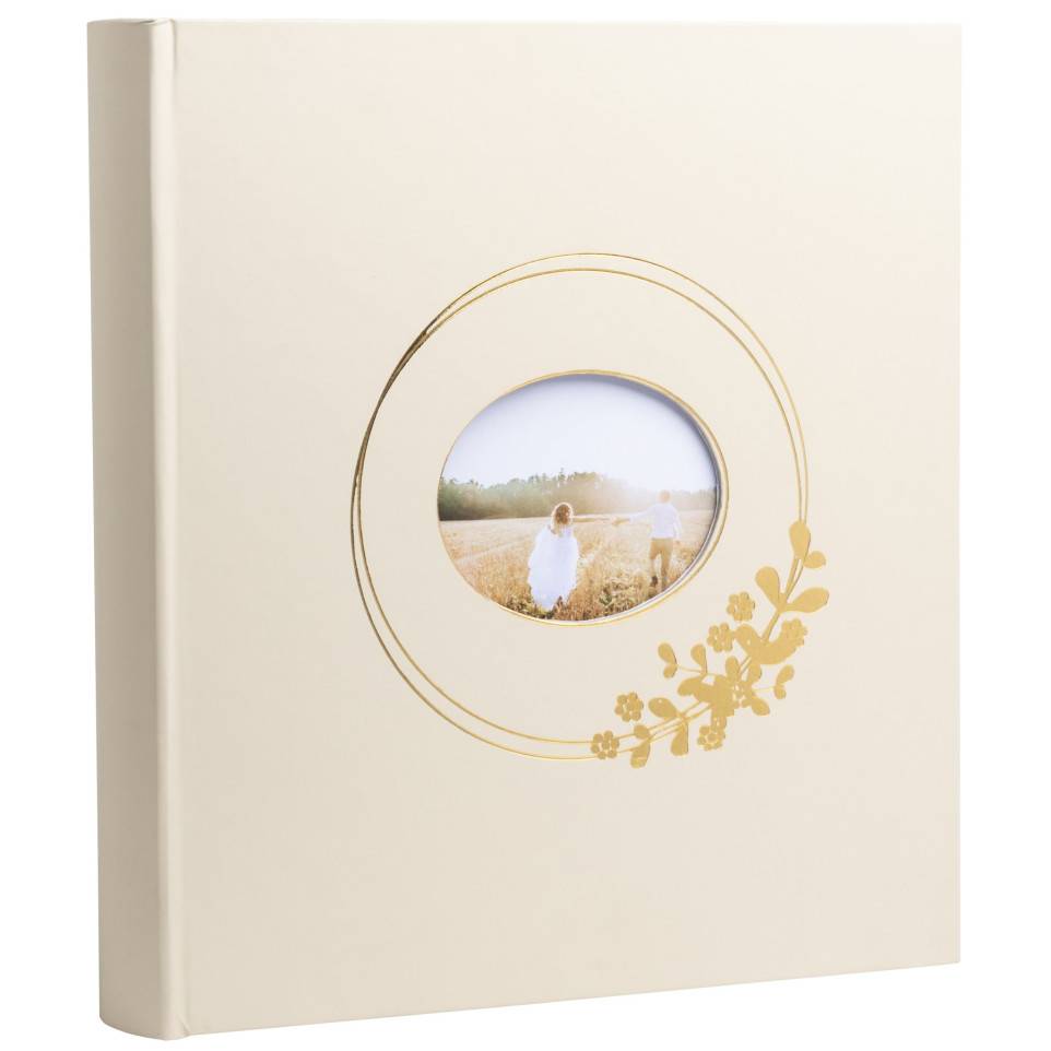 Album livre 60pbl 29x3-2cm Ringflower latté/ Pc.