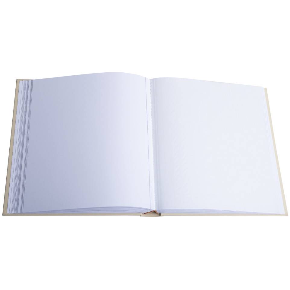 Album livre 60pbl 29x3-2cm Ringflower latté/ Pc.