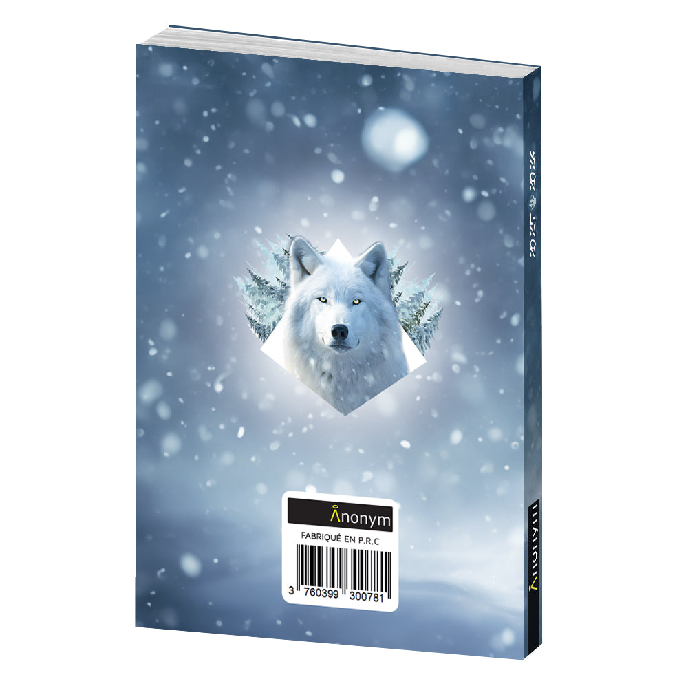 Agenda scolaire ANONYM Loup 2025-2026