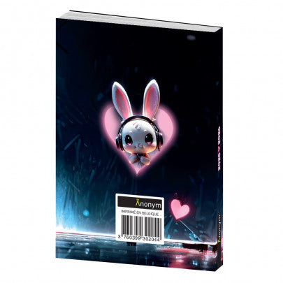Agenda scolaire Cute Rabbit ANONYM 2025-2026